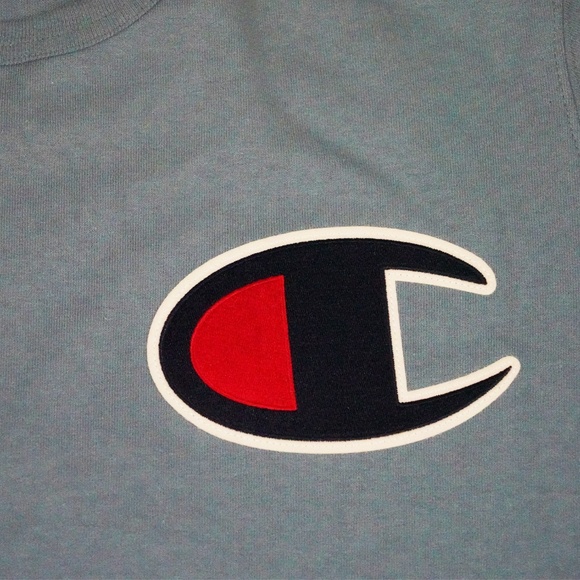 Champion Men's Heritage Tee BIG C LOGO T-SHIRT XL - Picture 2 of 5